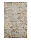 Ivory Fine Hand Knotted Modern rug 5'9'' X 8'11''