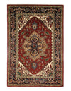 Fine Hand Knotted Persian serapi design 6' X 9'