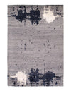 Gray Modern Rug 5'.6 X 8'