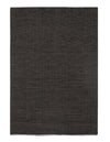 Black Modern Rug 4'x6'