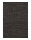 Black Modern Rug 4'x6'