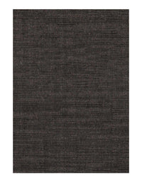 Black Modern Rug 4'x6'