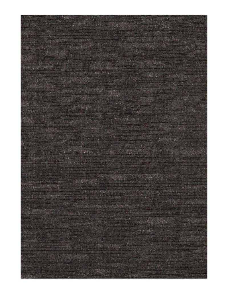 Black Modern Rug 4'x6'