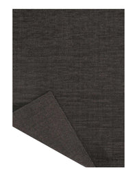 Black Modern Rug 4'x6'