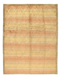 Fine Hand Knotted Modern rug 9'3'' X 12'1''