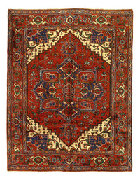 Indo Serapi Hand-Knotted Rug - 9' x 12'