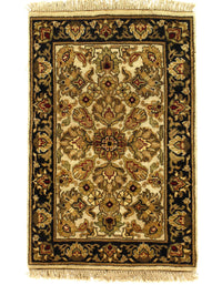 Fine HandKnotted Indian Agra rug 2' X 3'