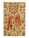 Genre Tapestry Landscape Romantic Vintage 2'9'' X 4'3''