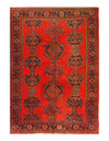 Fine Hand Knotted Turkish Antique Oushak 8'1'' X 11'1