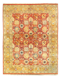 Rust color Fine hand Knotted Pak Persian 11'11'' X 15'5''