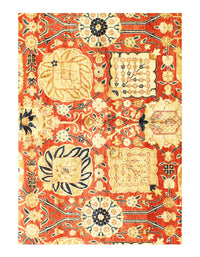 Rust color Fine hand Knotted Pak Persian 11'11'' X 15'5''