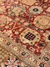 Rust color Fine hand Knotted Pak Persian 11'11'' X 15'5''