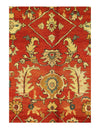 Rust Color fine Agra Rug 9' X 12'