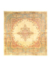 Persian Hand Knotted Vintage Kerman 11'8'' X 11'9''