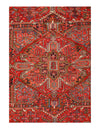 Antique Persian heriz 9'6'' X 12'7''