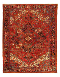 Antique Persian heriz 9'7'' X 12'7''