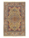 Fine Hand Knotted Persian silk & wool Isfahan serafian 5'9'' X 9'1''