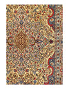 Fine Hand Knotted Persian silk & wool Isfahan serafian 5'9'' X 9'1''