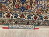 Fine Hand Knotted Persian silk & wool Isfahan serafian 5'9'' X 9'1''