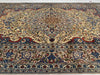 Fine Hand Knotted Persian silk & wool Isfahan serafian 5'9'' X 9'1''