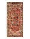 Persian Antique Hand Knotted Heriz 10'9'' X 22'1''