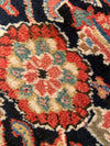 Persian Antique Hand Knotted Heriz 10'9'' X 22'1''