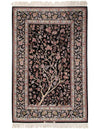 Persian Isfahan Wool & Silk 5' X 7'7"