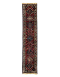 Rust Fine Persian Yalameh Runner 2'7" X 12'11"