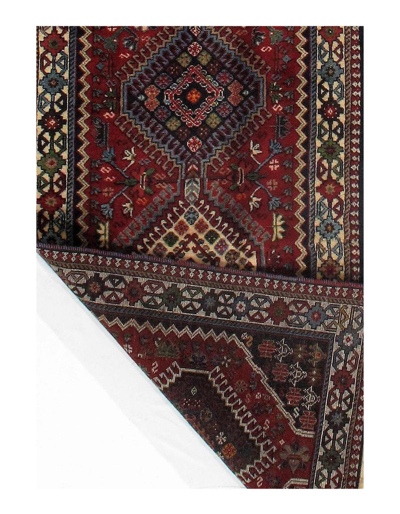 Rust Fine Persian Yalameh Runner 2'7" X 12'11"