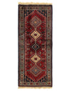 Red Persian Yalameh Runner 2'8" X 6'3"