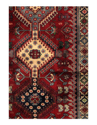 Red Persian Yalameh Runner 2'8" X 6'3"