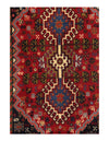 Red Persian Hand Knotted yalameh 2' x 3'