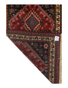 Red Persian Hand Knotted yalameh 2' x 3'