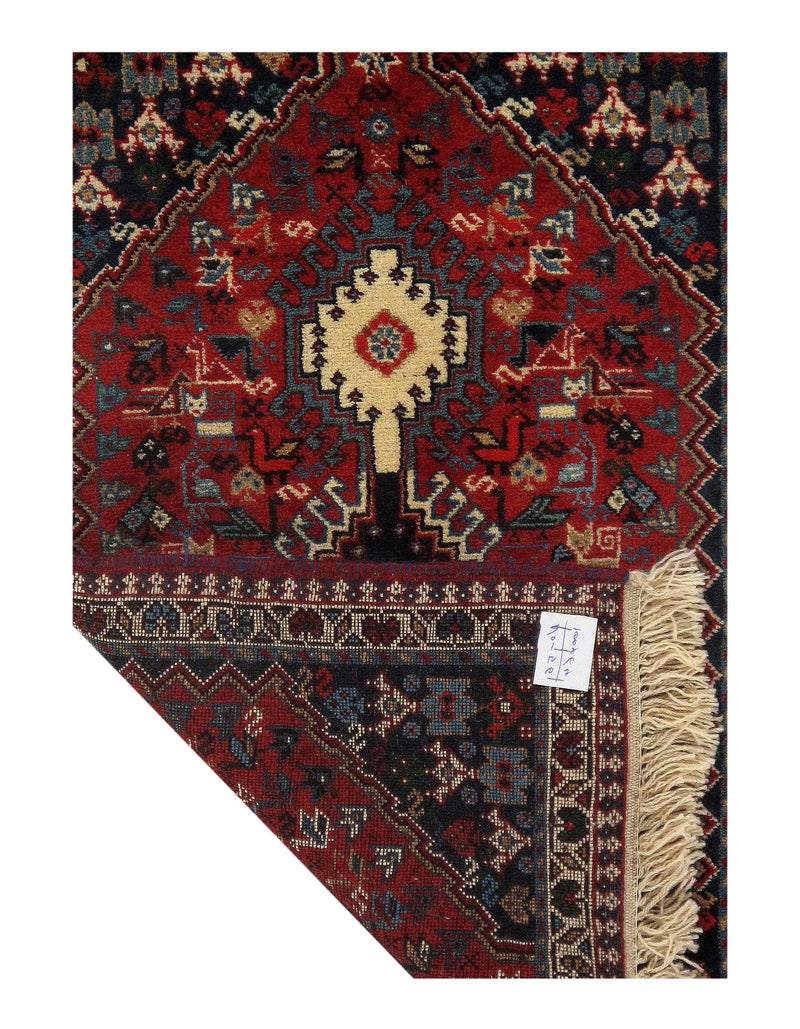 Red Persian yalameh 2' X 3'