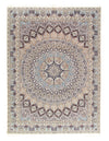 Fine Hand Knotted Persian Nain 8'4'' X 11'6''