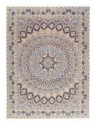 Fine Hand Knotted Persian Nain 8'4'' X 11'6''