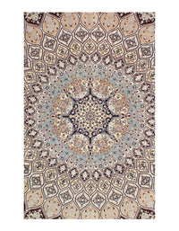 Fine Hand Knotted Persian Nain 8'4'' X 11'6''