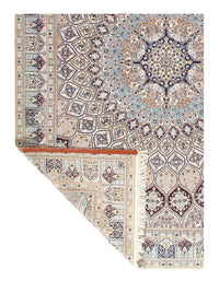 Fine Hand Knotted Persian Nain 8'4'' X 11'6''