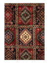 Persian Fine Hand Knotted Yalameh 5'1'' X 8'2''