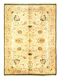 Fine Hand Knotted Persian Design sultanabad rug 10'1'' X 13'5''