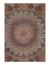 Fine silk & wool Persian Tabriz Design 7'11'x11'4"