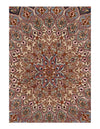 Fine silk & wool Persian Tabriz Design 7'11'x11'4"