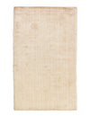 Ivory Hand Loomed Modern rug 3' X 5'