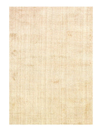 Ivory Hand Loomed Modern rug 3' X 5'