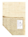 Ivory Hand Loomed Modern rug 3' X 5'