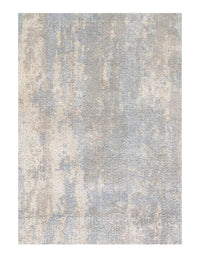 Modern Hand Tufted Bamboo Silk Rug 2'5'' X 4'2''