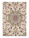 Ivory Persian Isfahan s/w 5'3" x 7'11"