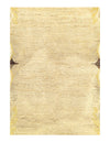 Ivory Fine Hand Knotted Tibetan rug 3' X 5'11''