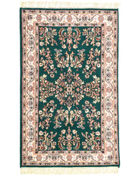 Fine Hand Knotted Persian Kashan design 3'1'' X 5'3''