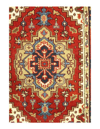 Fine Hand Knotted Persain serapi design 3'1'' X 5'